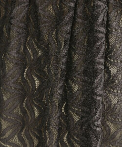 OPAQUE.CLIP / オペーク ドット クリップ シャツ・ブラウス | レースペプラムジレ【洗濯機OK】 | 詳細8