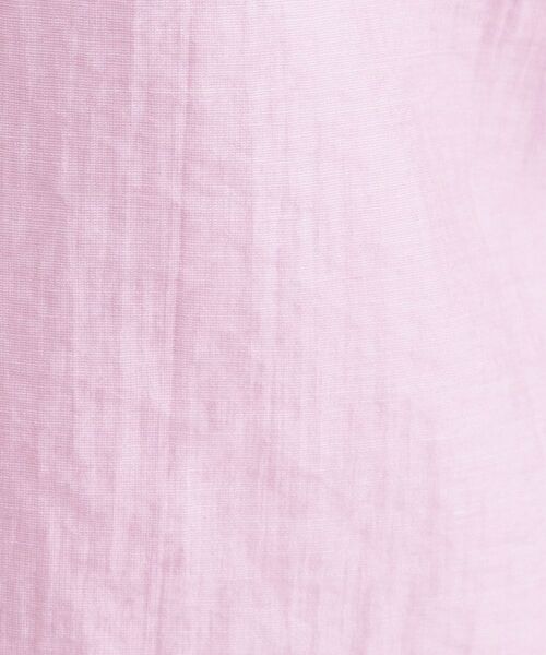 OPAQUE.CLIP / オペーク ドット クリップ シャツ・ブラウス | シアーフーディシャツ【洗濯機OK】 | 詳細12