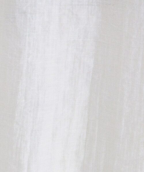 OPAQUE.CLIP / オペーク ドット クリップ シャツ・ブラウス | シアーフーディシャツ【洗濯機OK】 | 詳細4