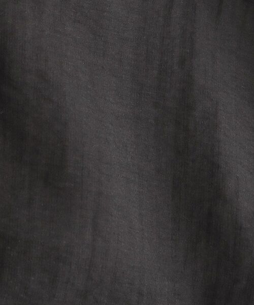 OPAQUE.CLIP / オペーク ドット クリップ シャツ・ブラウス | シアーフーディシャツ【洗濯機OK】 | 詳細8