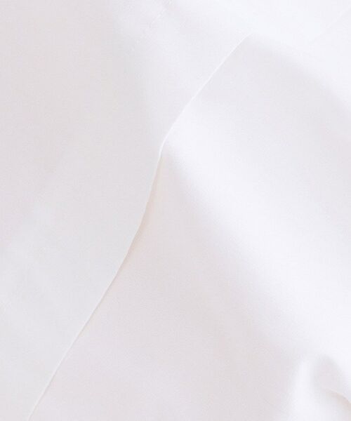 OPAQUE.CLIP / オペーク ドット クリップ シャツ・ブラウス | ボリュームスリーブ前リボンブラウス【洗濯機OK】 | 詳細4