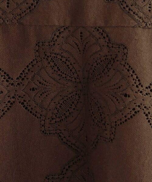 OPAQUE.CLIP / オペーク ドット クリップ シャツ・ブラウス | レースフレアスリーブブラウス【洗濯機OK】 | 詳細12