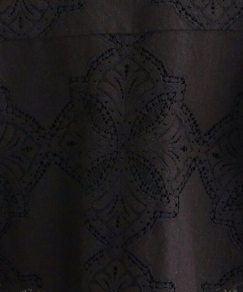 OPAQUE.CLIP / オペーク ドット クリップ シャツ・ブラウス | レースフレアスリーブブラウス【洗濯機OK】 | 詳細8