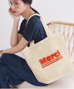 OPAQUE.CLIP / オペーク ドット クリップ トートバッグ | 【A4対応】ロゴ入りペーパーBIGトート