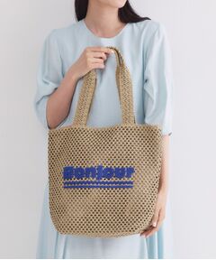 OPAQUE.CLIP / オペーク ドット クリップ トートバッグ | 【A4対応】ロゴ入りペーパーBIGトート