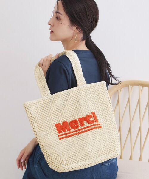 OPAQUE.CLIP / オペーク ドット クリップ トートバッグ | 【A4対応】ロゴ入りペーパーBIGトート | 詳細1