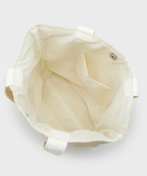 OPAQUE.CLIP / オペーク ドット クリップ トートバッグ | 【A4対応】ロゴ入りペーパーBIGトート | 詳細10