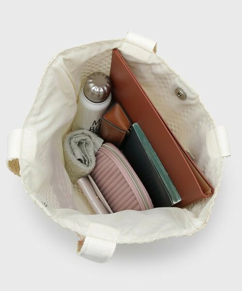 OPAQUE.CLIP / オペーク ドット クリップ トートバッグ | 【A4対応】ロゴ入りペーパーBIGトート | 詳細12