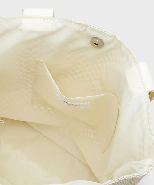 OPAQUE.CLIP / オペーク ドット クリップ トートバッグ | 【A4対応】ロゴ入りペーパーBIGトート | 詳細13