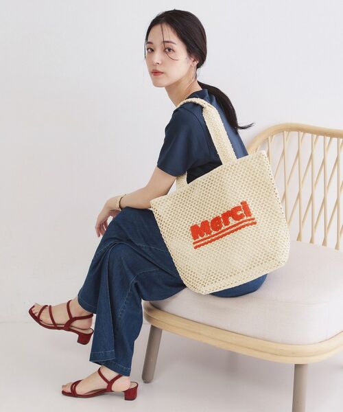 OPAQUE.CLIP / オペーク ドット クリップ トートバッグ | 【A4対応】ロゴ入りペーパーBIGトート | 詳細2