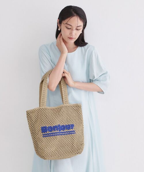 OPAQUE.CLIP / オペーク ドット クリップ トートバッグ | 【A4対応】ロゴ入りペーパーBIGトート | 詳細3