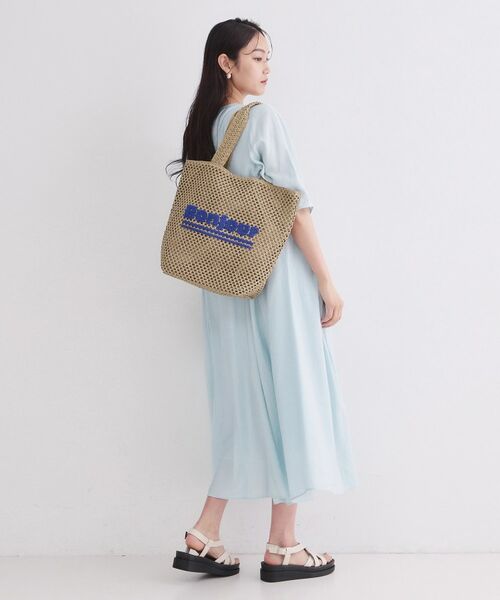 OPAQUE.CLIP / オペーク ドット クリップ トートバッグ | 【A4対応】ロゴ入りペーパーBIGトート | 詳細4