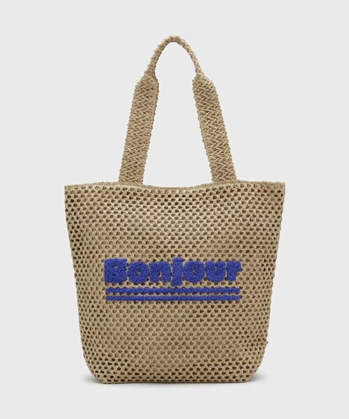 OPAQUE.CLIP / オペーク ドット クリップ トートバッグ | 【A4対応】ロゴ入りペーパーBIGトート | 詳細6