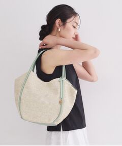 OPAQUE.CLIP / オペーク ドット クリップ トートバッグ | 【A4対応】PPコンビミドルトート