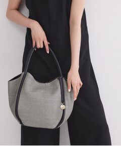 OPAQUE.CLIP / オペーク ドット クリップ トートバッグ | 【軽量/A4対応】かご風トートバッグ