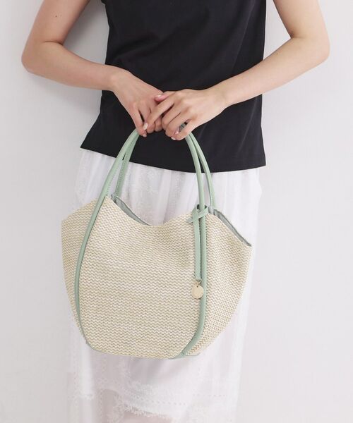 OPAQUE.CLIP / オペーク ドット クリップ トートバッグ | 【A4対応】PPコンビミドルトート | 詳細1