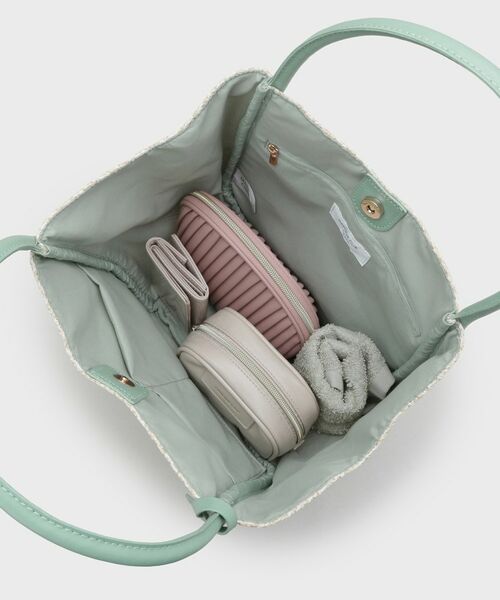 OPAQUE.CLIP / オペーク ドット クリップ トートバッグ | 【A4対応】PPコンビミドルトート | 詳細16