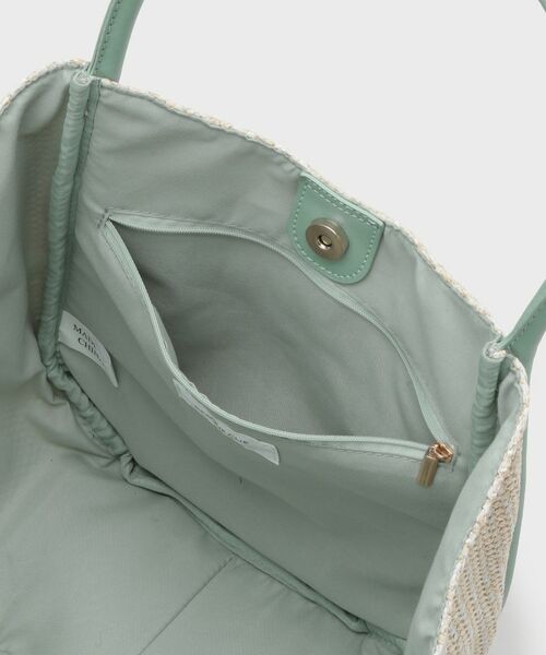 OPAQUE.CLIP / オペーク ドット クリップ トートバッグ | 【A4対応】PPコンビミドルトート | 詳細17