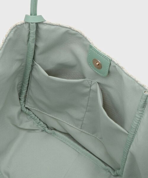 OPAQUE.CLIP / オペーク ドット クリップ トートバッグ | 【A4対応】PPコンビミドルトート | 詳細18