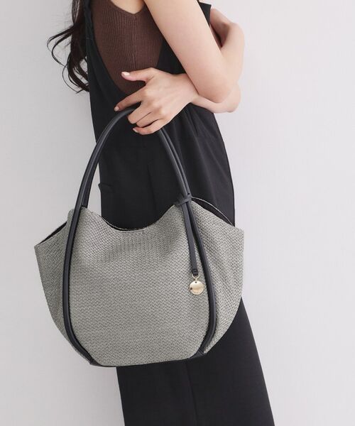 OPAQUE.CLIP / オペーク ドット クリップ トートバッグ | 【A4対応】PPコンビミドルトート | 詳細3