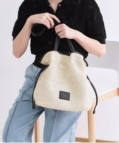 OPAQUE.CLIP / オペーク ドット クリップ トートバッグ | ドロスト巾着A4トート