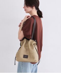 OPAQUE.CLIP / オペーク ドット クリップ トートバッグ | ドロスト巾着A4トート