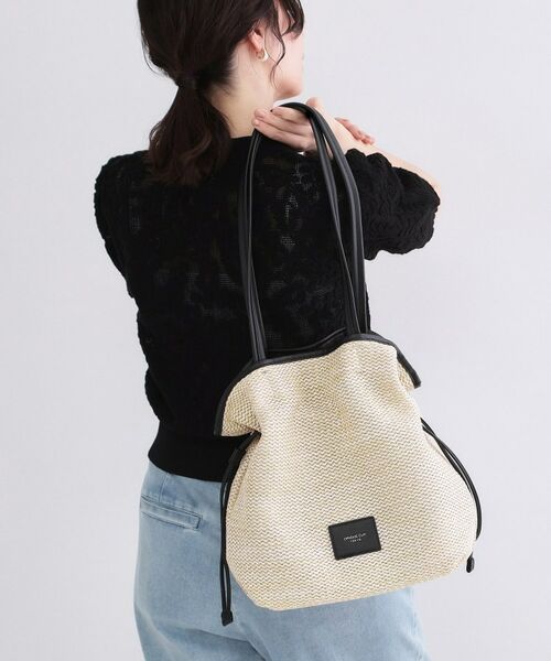 OPAQUE.CLIP / オペーク ドット クリップ トートバッグ | ドロスト巾着A4トート | 詳細1