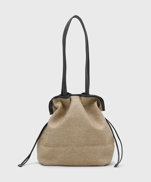 OPAQUE.CLIP / オペーク ドット クリップ トートバッグ | ドロスト巾着A4トート | 詳細11