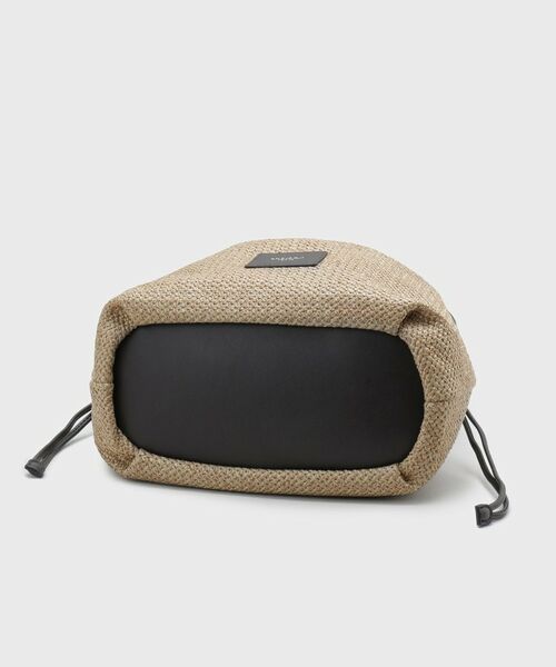 OPAQUE.CLIP / オペーク ドット クリップ トートバッグ | ドロスト巾着A4トート | 詳細12