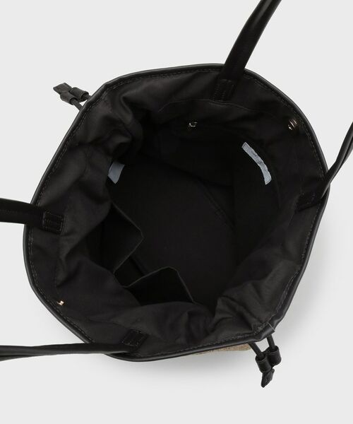 OPAQUE.CLIP / オペーク ドット クリップ トートバッグ | ドロスト巾着A4トート | 詳細13