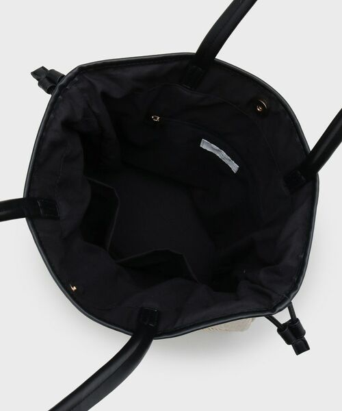 OPAQUE.CLIP / オペーク ドット クリップ トートバッグ | ドロスト巾着A4トート | 詳細14