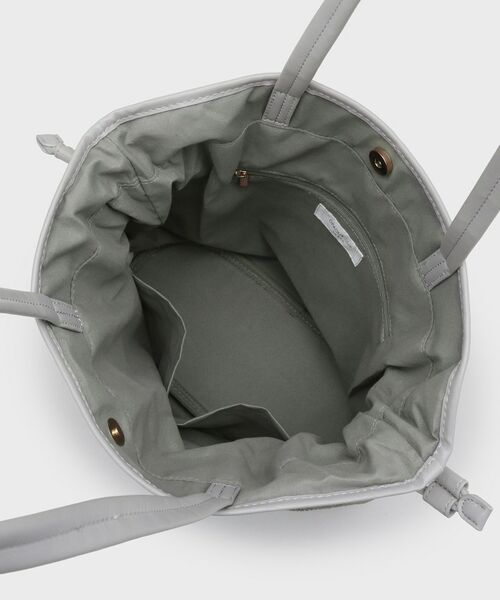 OPAQUE.CLIP / オペーク ドット クリップ トートバッグ | ドロスト巾着A4トート | 詳細15