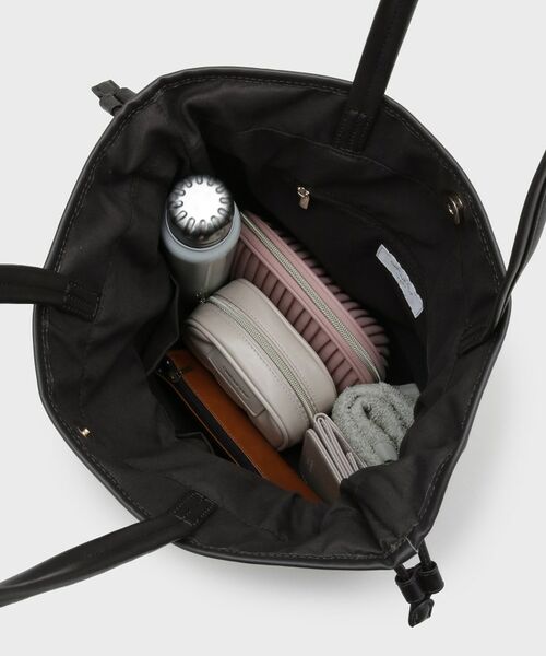 OPAQUE.CLIP / オペーク ドット クリップ トートバッグ | ドロスト巾着A4トート | 詳細16