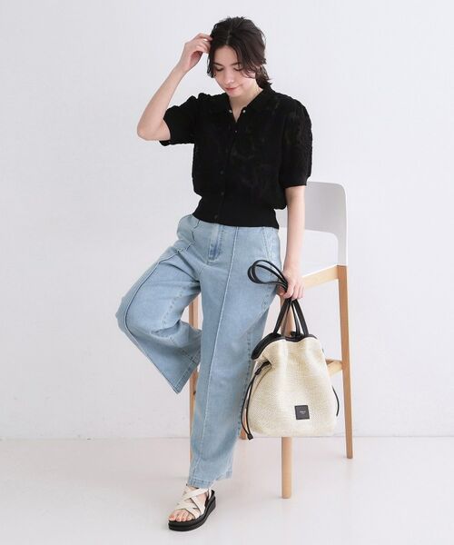 OPAQUE.CLIP / オペーク ドット クリップ トートバッグ | ドロスト巾着A4トート | 詳細2