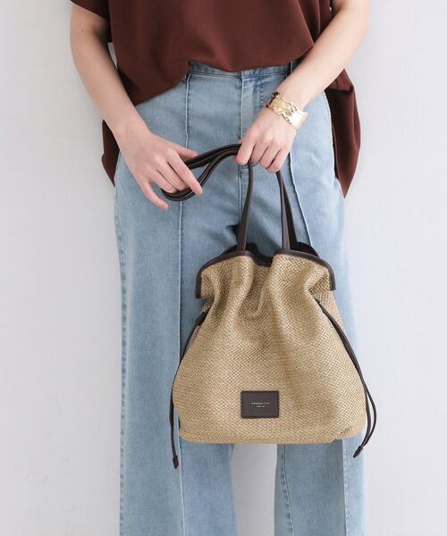 OPAQUE.CLIP / オペーク ドット クリップ トートバッグ | ドロスト巾着A4トート | 詳細5