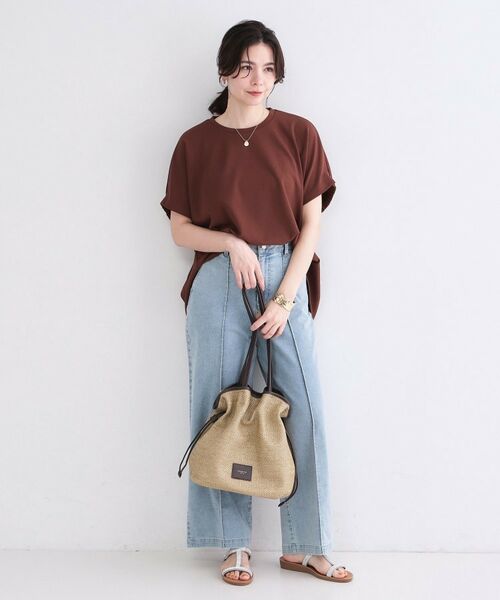 OPAQUE.CLIP / オペーク ドット クリップ トートバッグ | ドロスト巾着A4トート | 詳細6