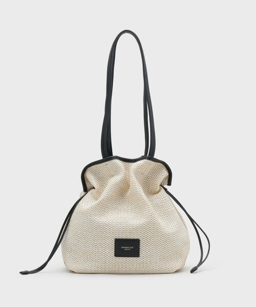 OPAQUE.CLIP / オペーク ドット クリップ トートバッグ | ドロスト巾着A4トート | 詳細7