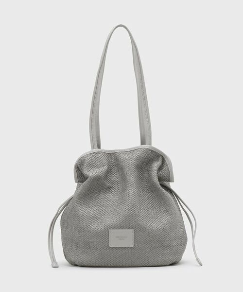 OPAQUE.CLIP / オペーク ドット クリップ トートバッグ | ドロスト巾着A4トート | 詳細8