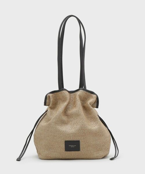 OPAQUE.CLIP / オペーク ドット クリップ トートバッグ | ドロスト巾着A4トート | 詳細9