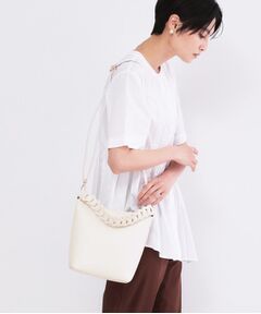 OPAQUE.CLIP / オペーク ドット クリップ ショルダーバッグ | 2WAYデザインハンドルミニショルダー