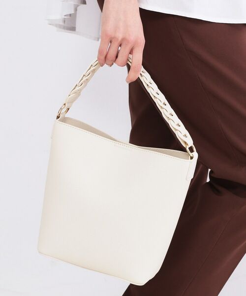 OPAQUE.CLIP / オペーク ドット クリップ ショルダーバッグ | 2WAYデザインハンドルミニショルダー | 詳細1