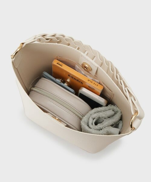 OPAQUE.CLIP / オペーク ドット クリップ ショルダーバッグ | 2WAYデザインハンドルミニショルダー | 詳細16