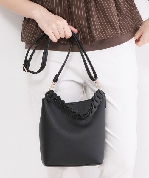 OPAQUE.CLIP / オペーク ドット クリップ ショルダーバッグ | 2WAYデザインハンドルミニショルダー | 詳細3