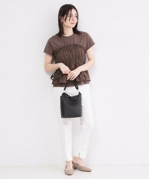 OPAQUE.CLIP / オペーク ドット クリップ ショルダーバッグ | 2WAYデザインハンドルミニショルダー | 詳細4