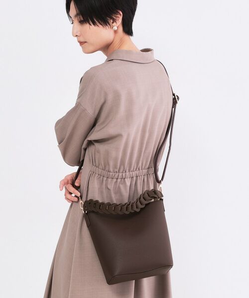 OPAQUE.CLIP / オペーク ドット クリップ ショルダーバッグ | 2WAYデザインハンドルミニショルダー | 詳細5