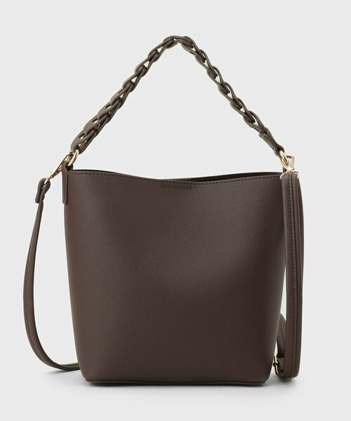 OPAQUE.CLIP / オペーク ドット クリップ ショルダーバッグ | 2WAYデザインハンドルミニショルダー | 詳細8