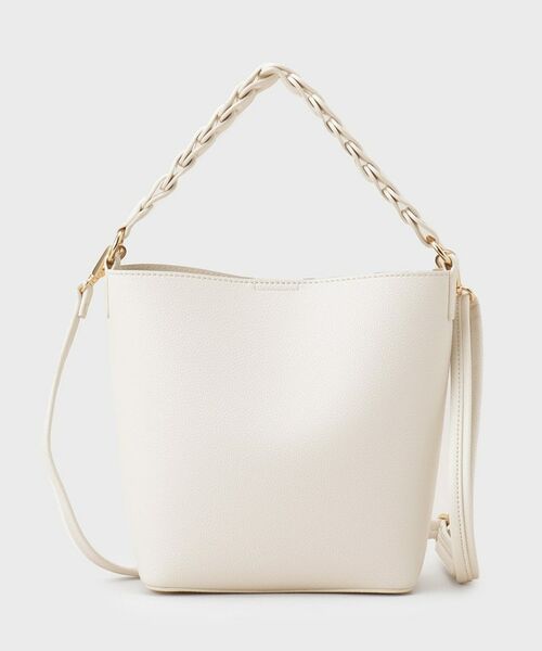 OPAQUE.CLIP / オペーク ドット クリップ ショルダーバッグ | 2WAYデザインハンドルミニショルダー | 詳細9