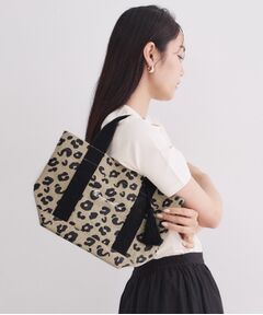 OPAQUE.CLIP / オペーク ドット クリップ トートバッグ | ジュート舟型ミドルトート