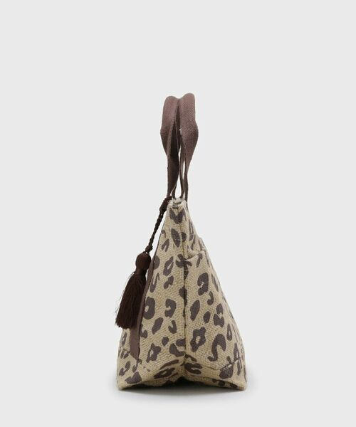 OPAQUE.CLIP / オペーク ドット クリップ トートバッグ | ジュート舟型ミドルトート | 詳細10