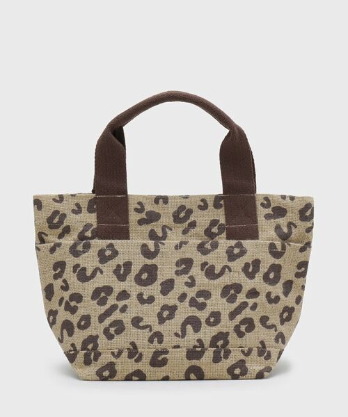 OPAQUE.CLIP / オペーク ドット クリップ トートバッグ | ジュート舟型ミドルトート | 詳細11